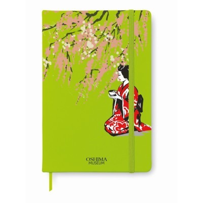 Cuaderno A5 hojas rayadas personalizado